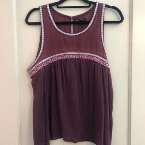 American Eagle Flowy tank top
